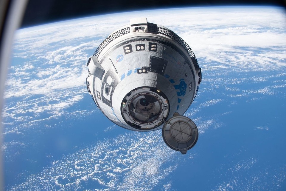    Засидевшиеся на МКС космонавты прибыли на корабле Starliner. GLOBAL LOOK PRESS