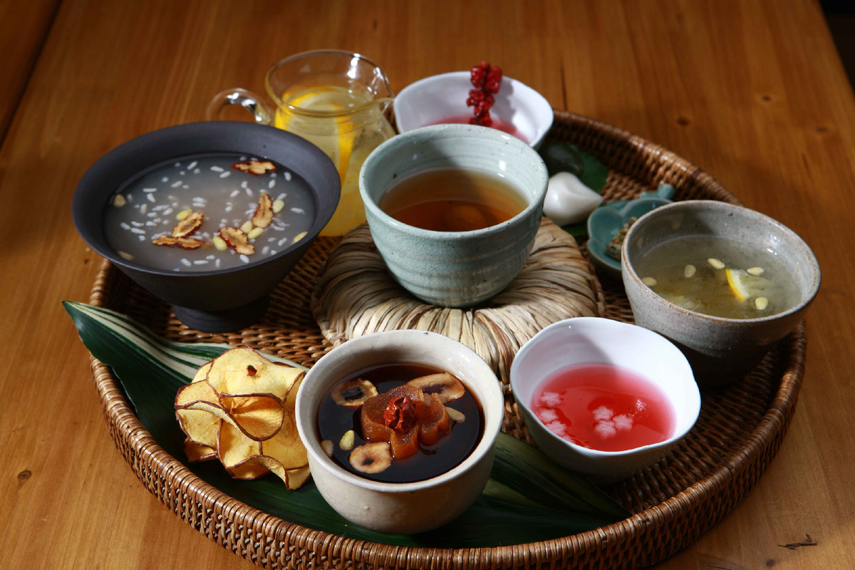 Традиционные чаи. Источник: KTO Photo Korea, Kim Jiho