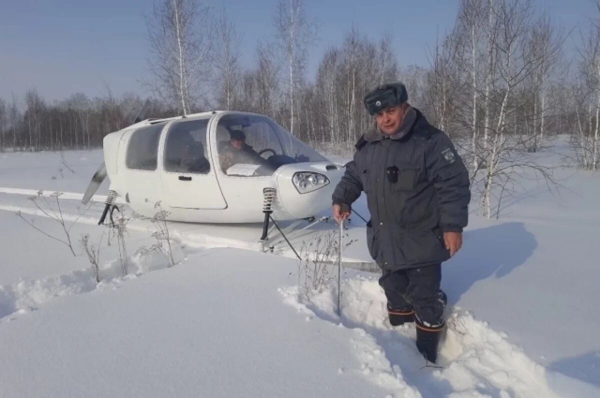    Инспекторы Россельхознадзора в Омской области впервые использовали аэросани