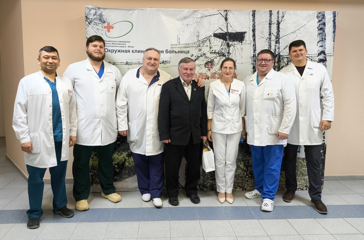    Травматологическому отделению ОКБ Ханты-Мансийска исполнилось 50 лет