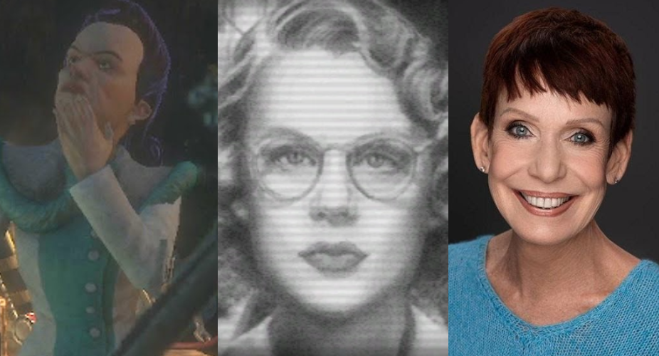 Джулия Лэнгфорд (Сьюзан Блэйксли). Учёный-ботаник, создала сад «Аркадия»