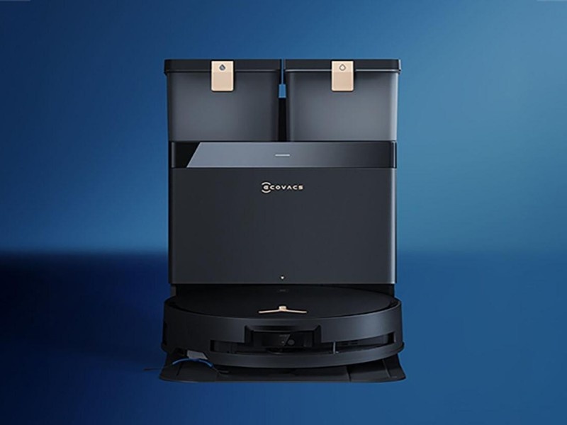    Выпущен робот-пылесос DEEBOT X8 PRO OMNI: док-станция, ИИ-функции и встроенная камера