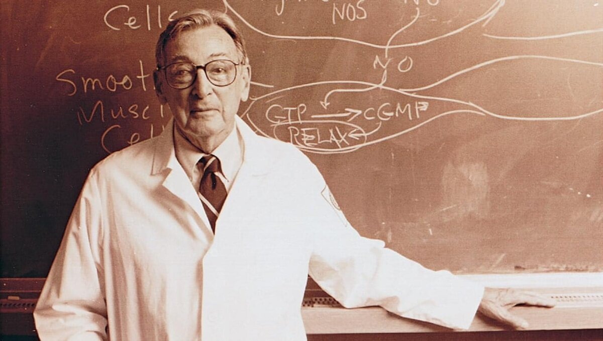 Роберт Фурчготт. Источник: evrenatlasi.com