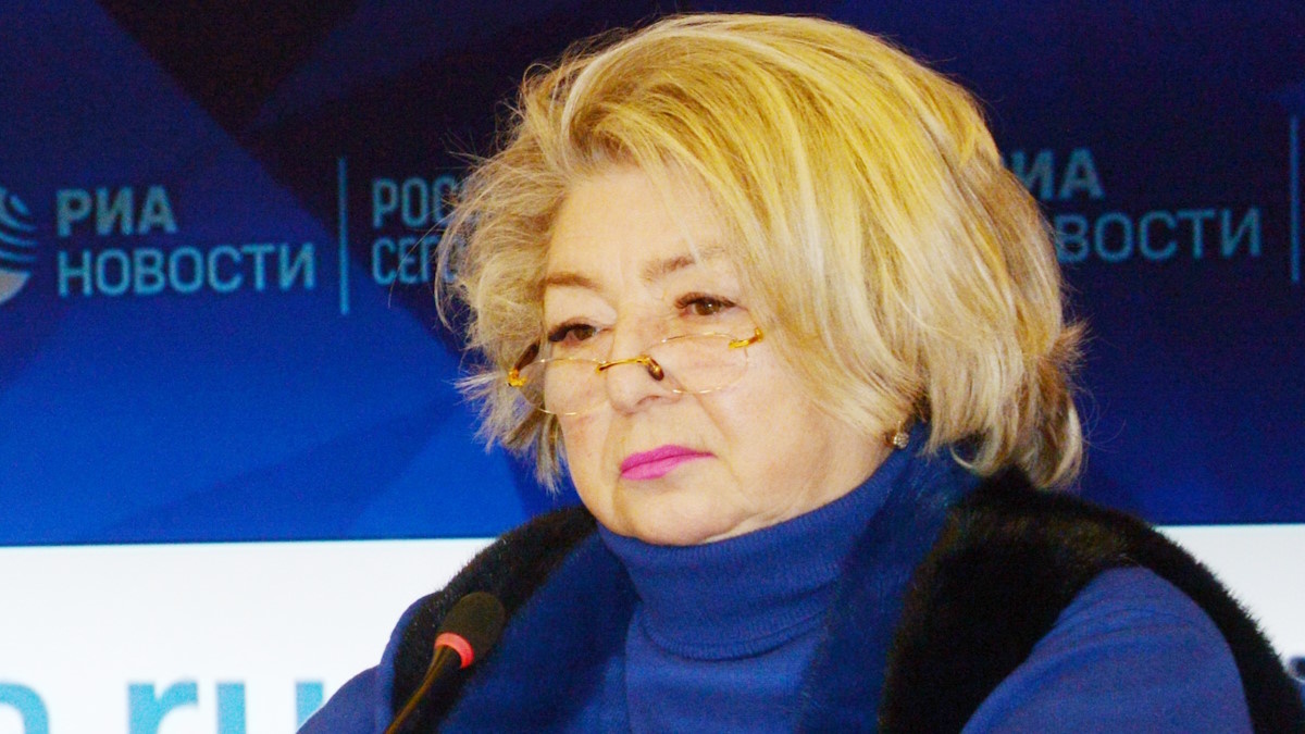    Татьяна Тарасова