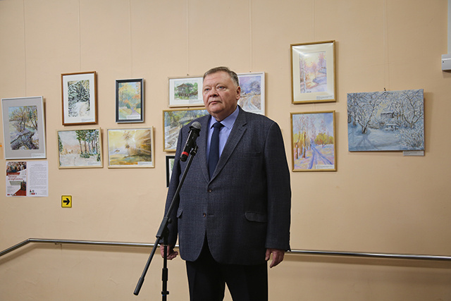 В Тверском Доме народного творчества открылась выставка «Времени не подвластны»