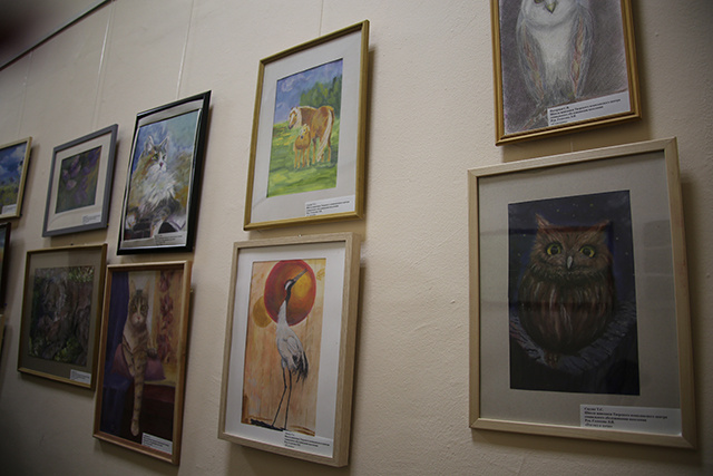 В Тверском Доме народного творчества открылась выставка «Времени не подвластны»