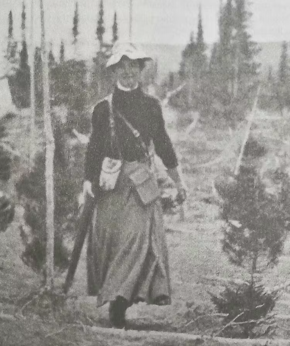 Мина Хаббард из северного Лабрадора.