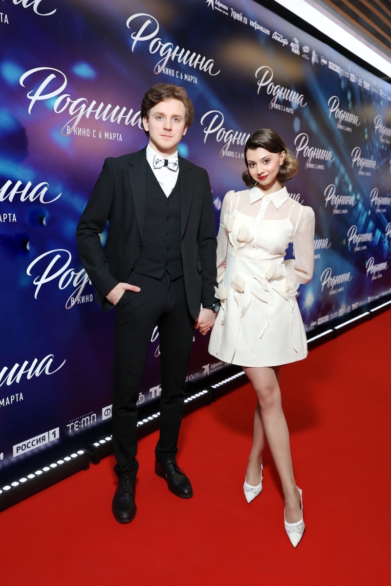 Федор Федотов и Владислава Самохина