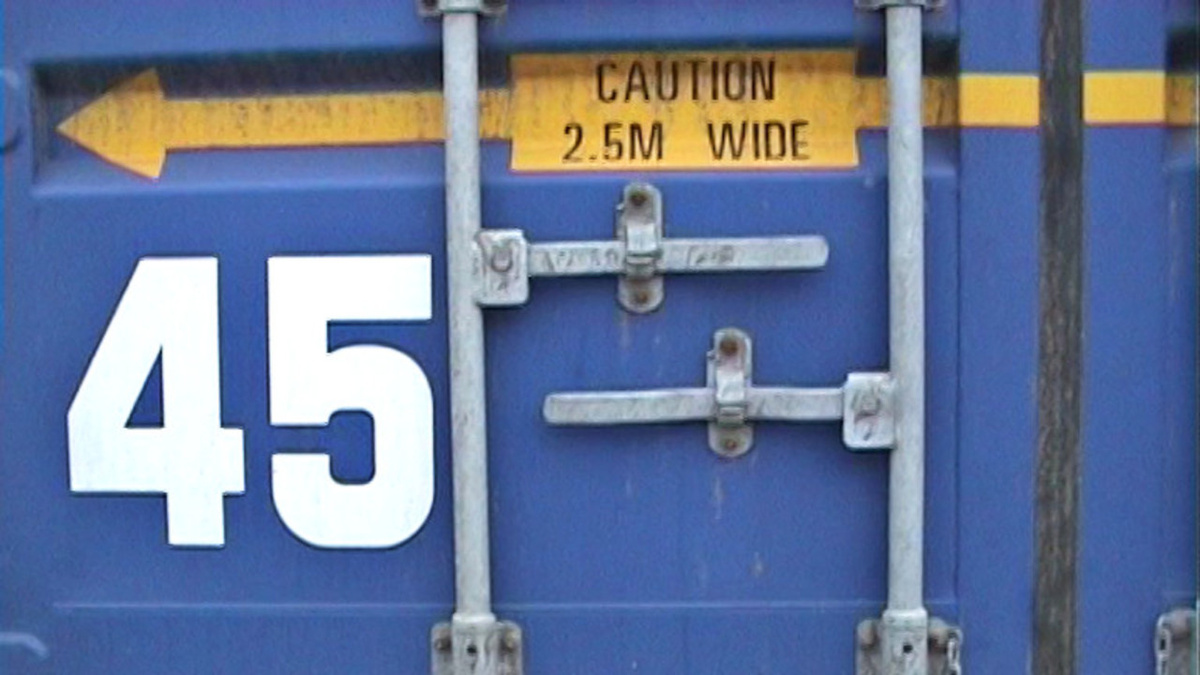 Наружная ширина сорокопятки Pallet Wide — 2,5 метра