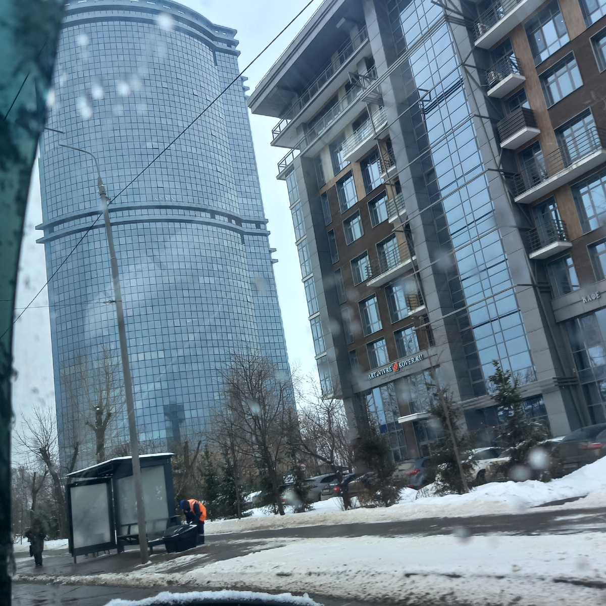 Всем печально известный ЖК "Лазурные небеса"😢