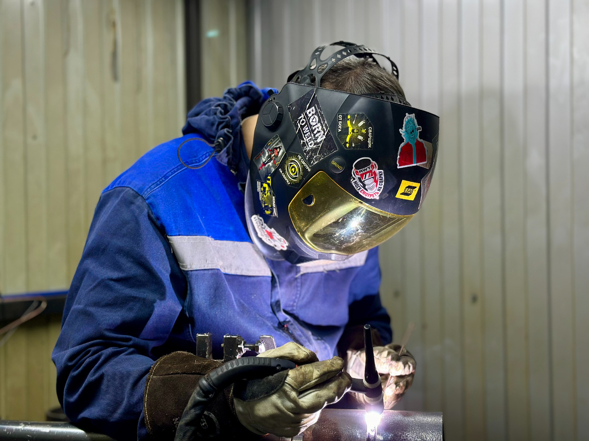 Переобучение с монтажника на РАД сварщика