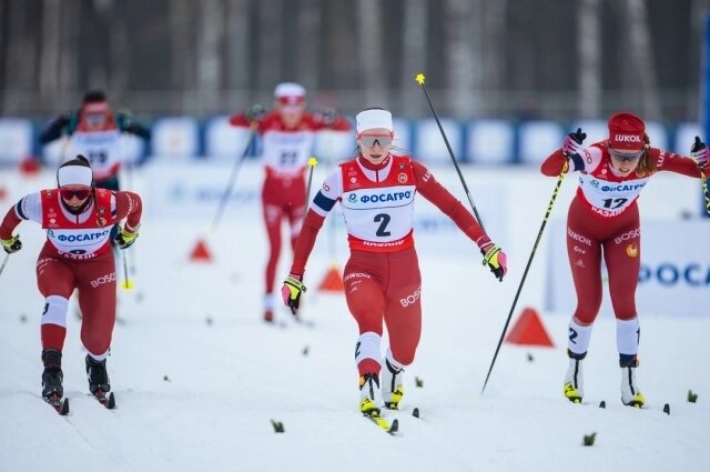    В эти дни в Казани проходит чемпионат России по лыжным гонкам. Фото: Федерация лыжных гонок и биатлона РТ