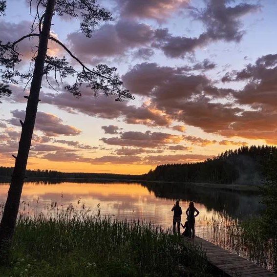 Озеро Русское