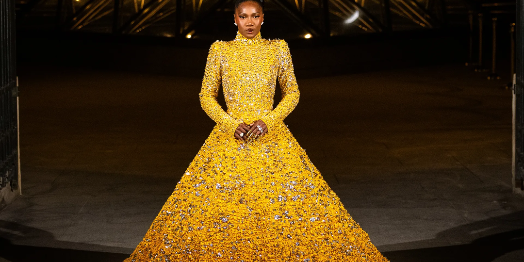 Лучшие образы с Грандиозного ужина в Лувре