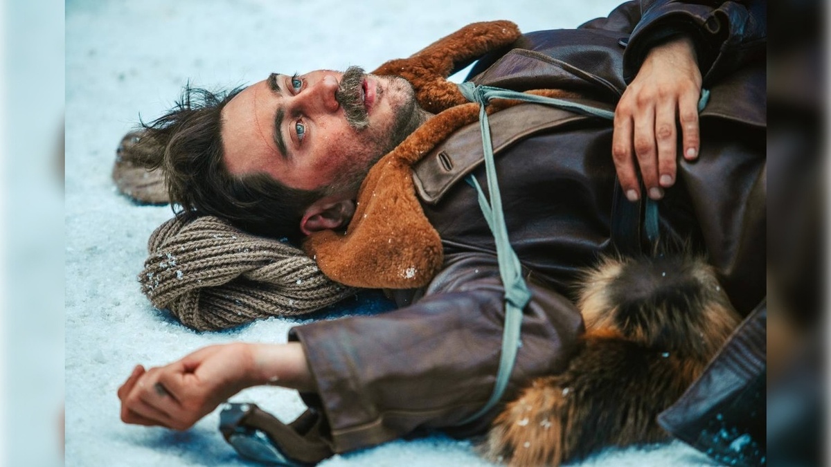 Кадр из сериала "Челюскин. Первые"