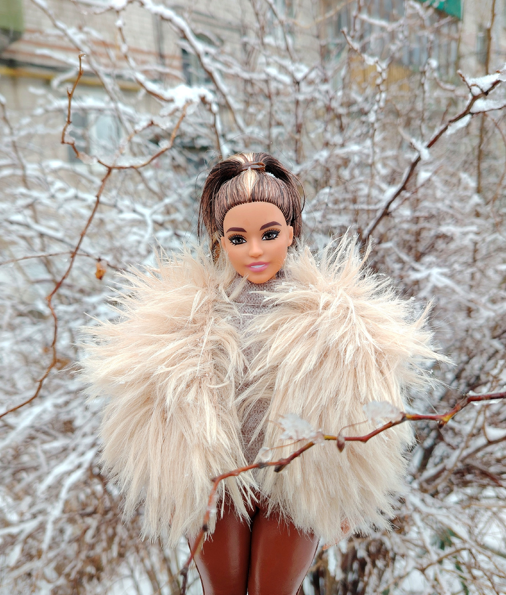 Дана, Barbie Day&Play на мтм-теле типа curvy