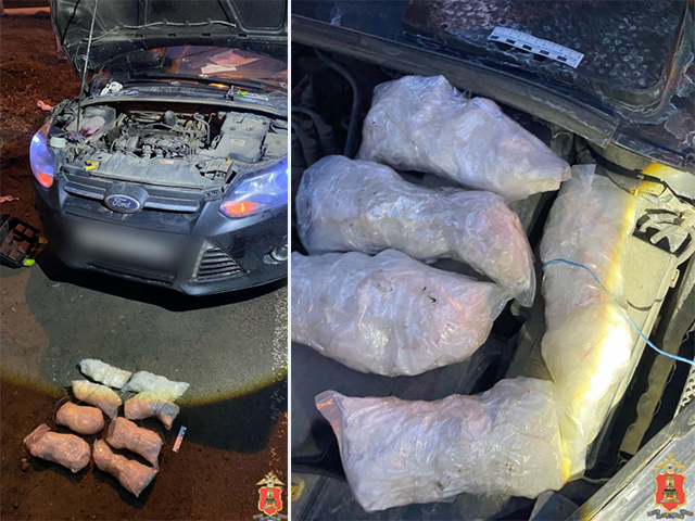 Межрегиональный наркодилер мчал по Тверской области, пока не задержали