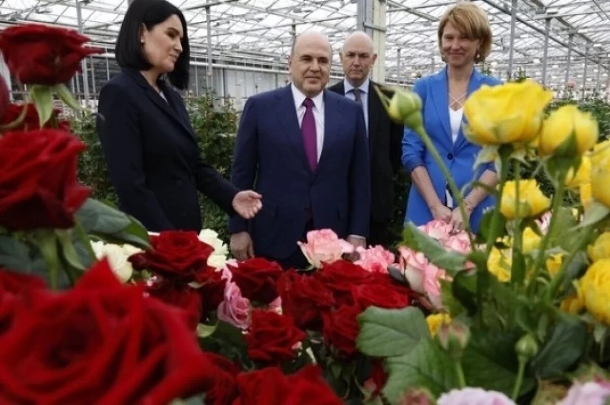    Мишустин рассказал, какие цветы отец дарил матери