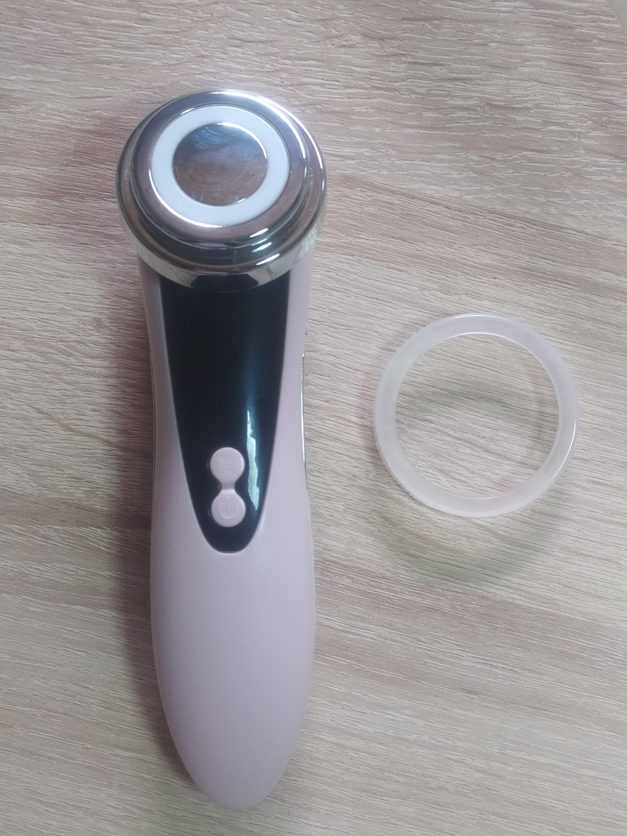 Пластиковое кольцо используется в режиме очищения