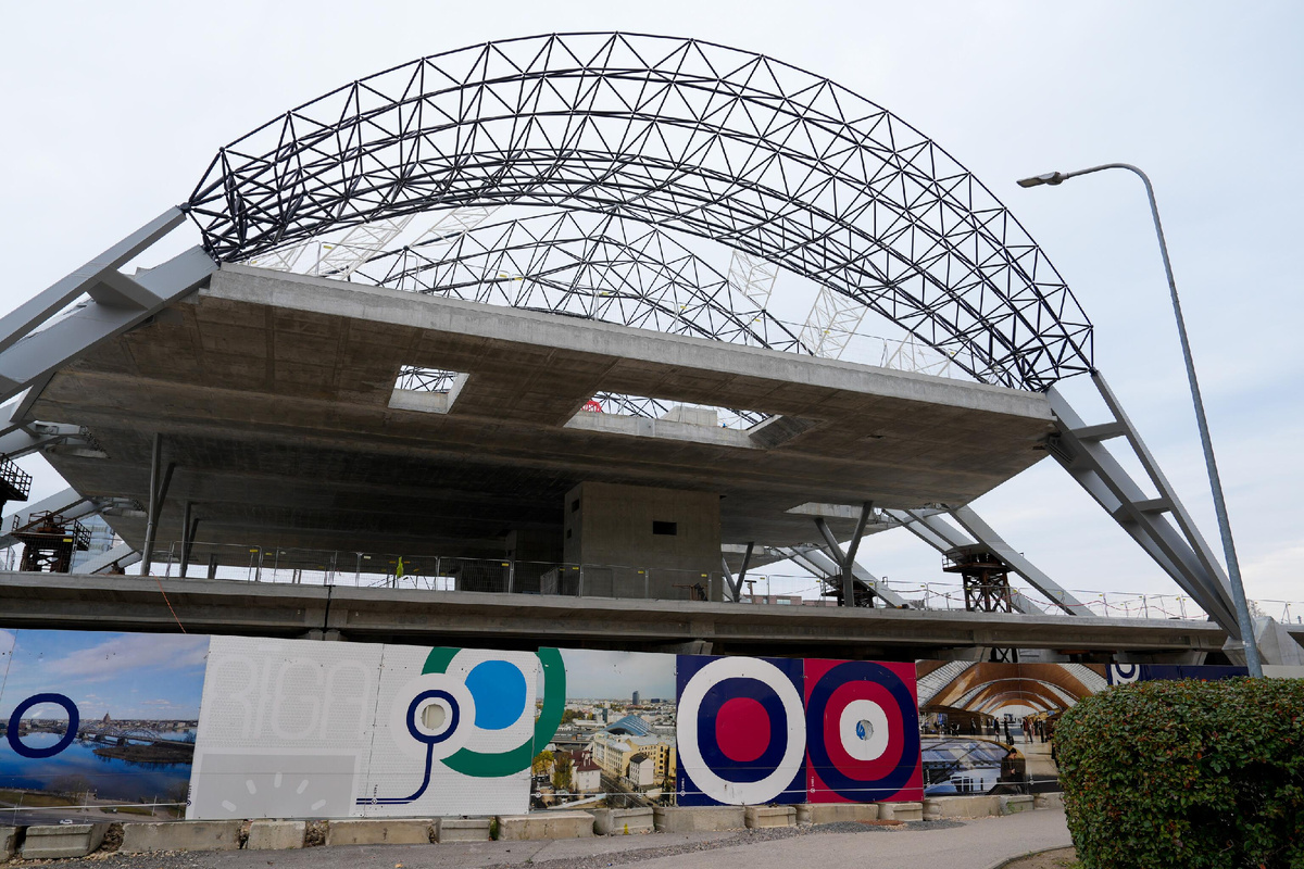 Работы на центральном узле Rail Baltica в Риге © CC BY-SA 2.0 / Saeima / Ieva Ābele