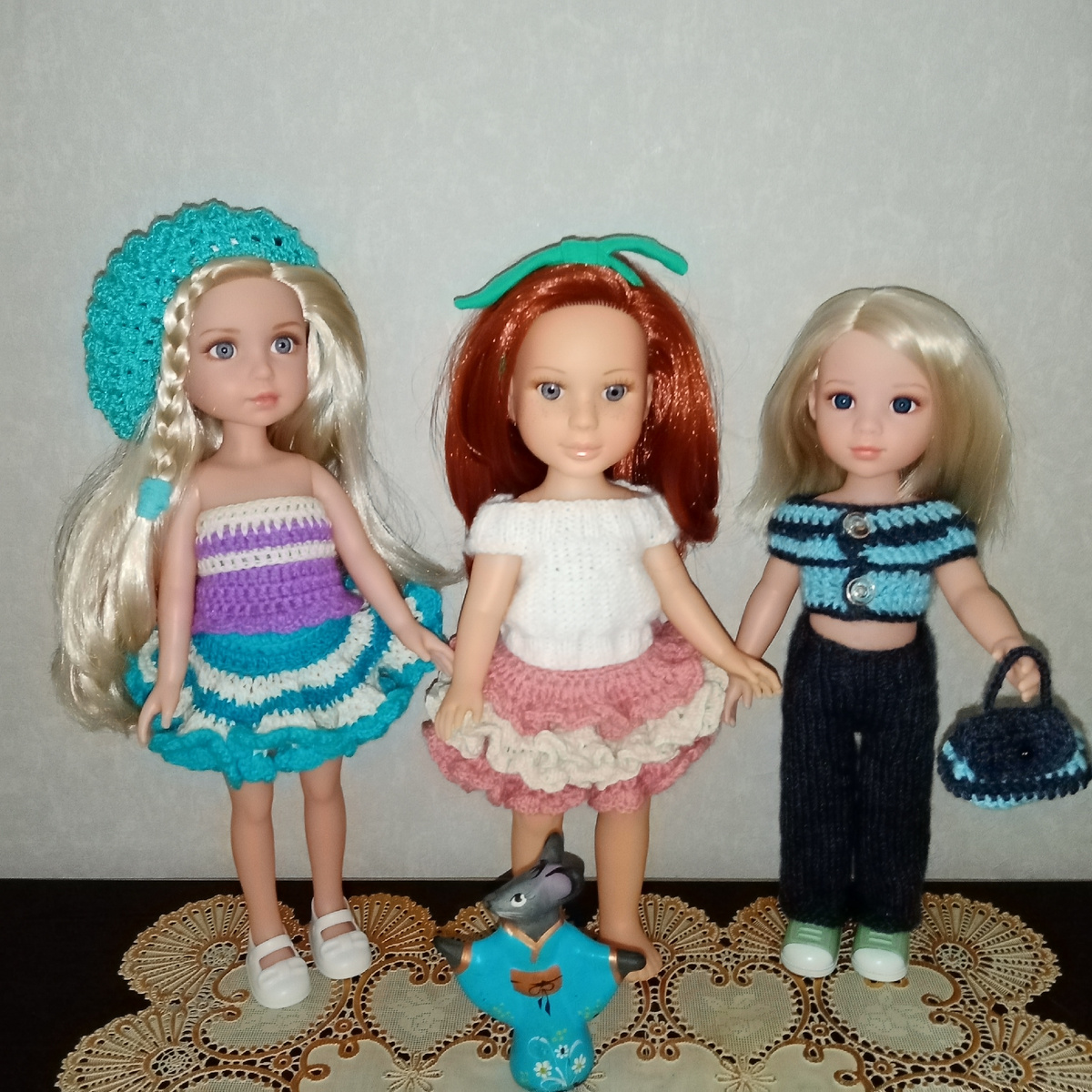 Мои три девули красотули💞🤗