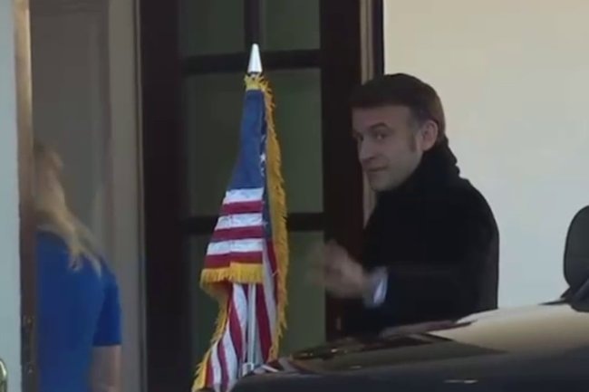    Эммануэль Макрон / США