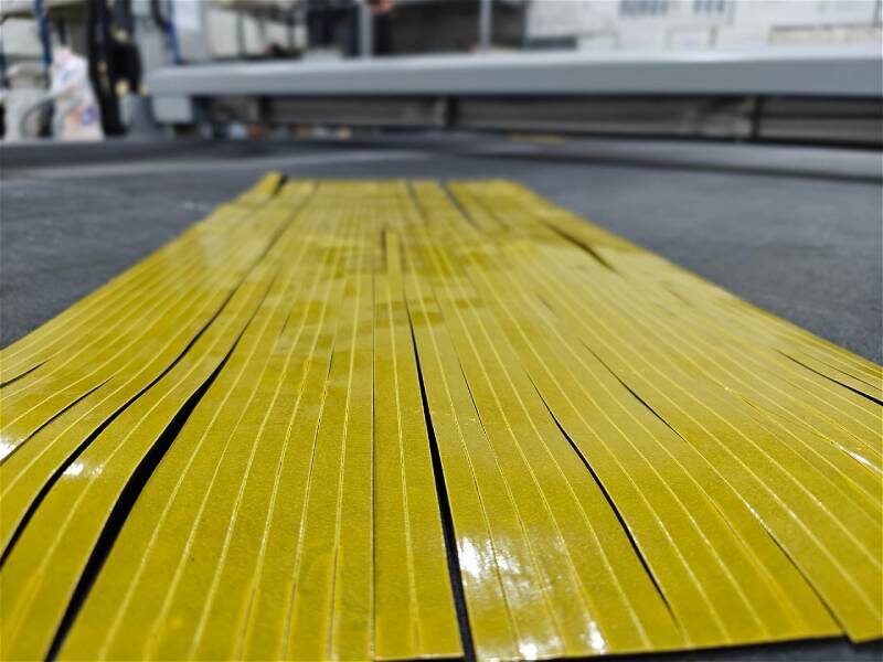 Резка EPDM на плоттере