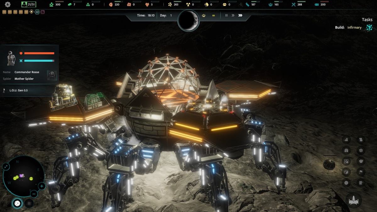 Родимая База. Да, у нее есть ноги