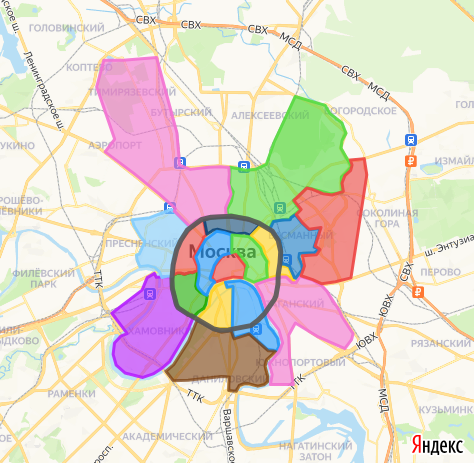 Москва в 1888 году