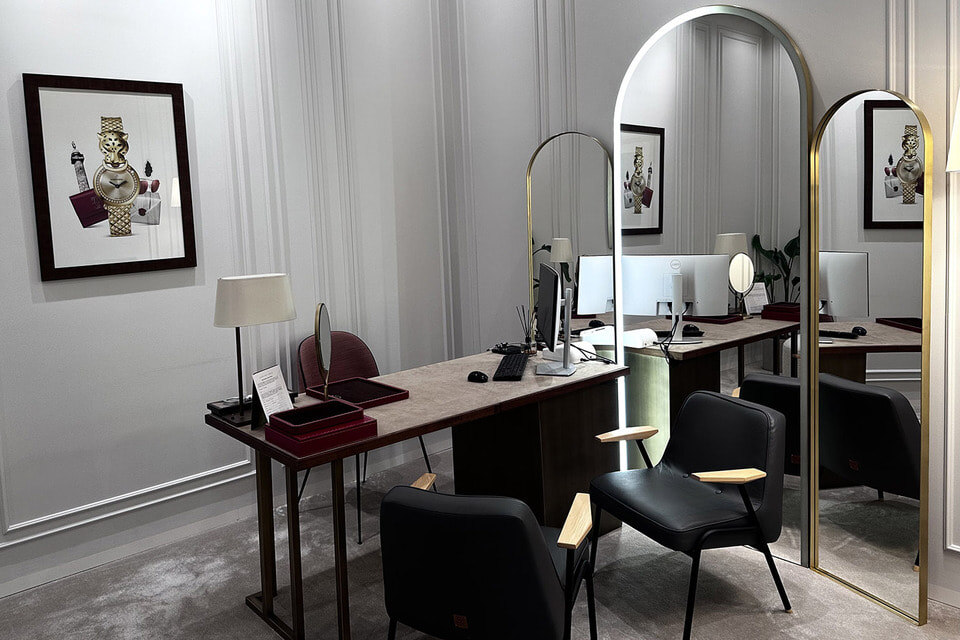 Интерьер бутика Legacy Craft Service/Legacy Craft Service