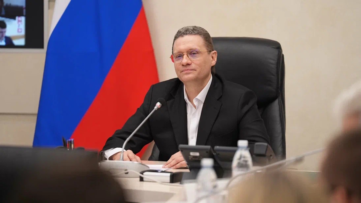 Георгий Филимонов. Фото: Пресс-служба губернатора Вологодской области