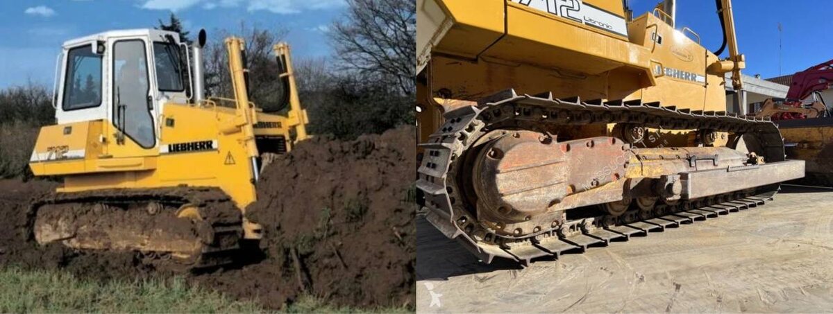 Бульдозер LIEBHERR PR 712B