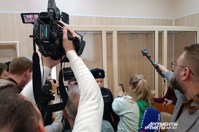    Обстановка в зале заседания. Фото:  АиФ/ Александр Пастухов