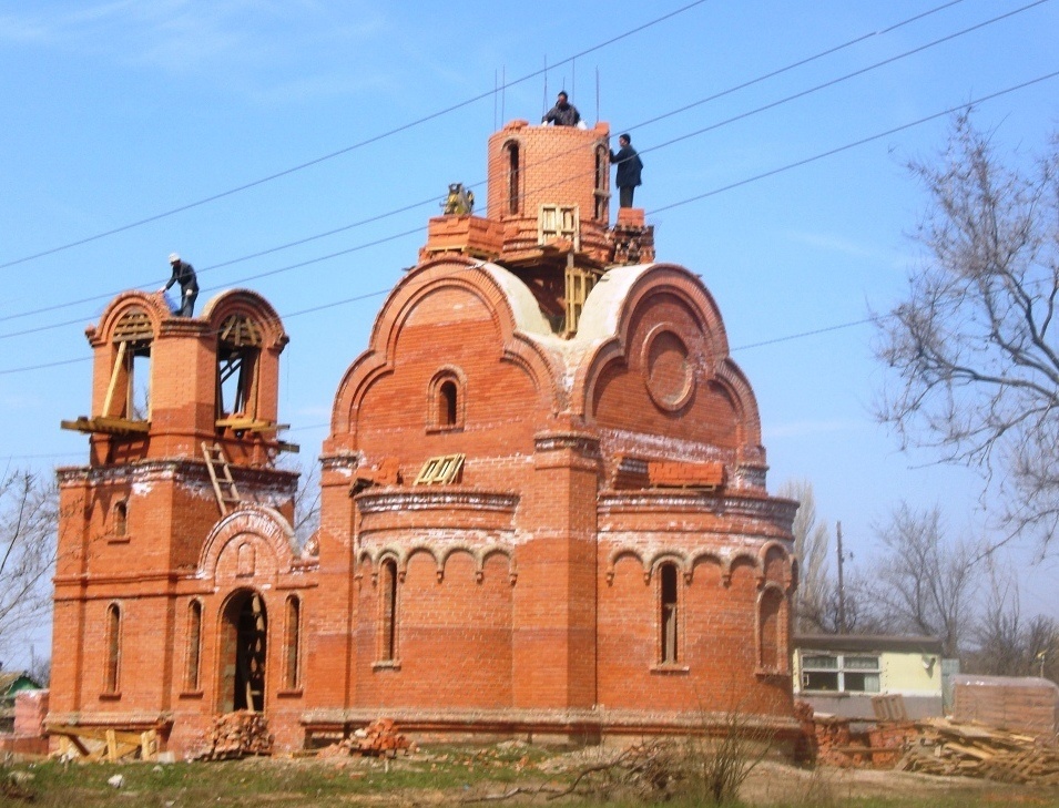 Строительство храма