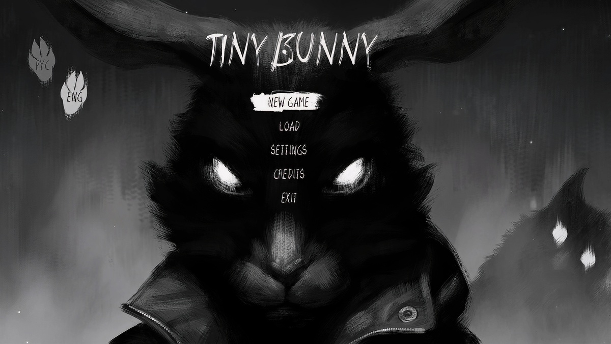 Скриншот из игры "Зайчик" 