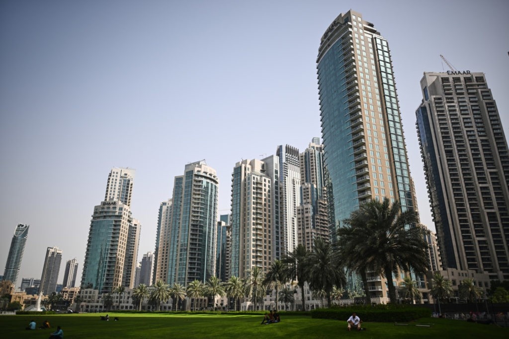    Небоскребы в Дубае. Владимир Астапкович / РИА Новости