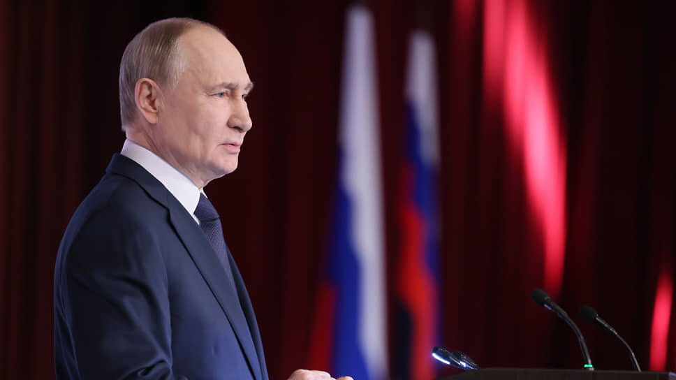 Владимир Путин.📷Фото: пресс-служба президента РФ