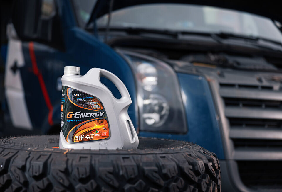    Автомеханики рассказали, почему весной обязательно надо менять маслоФото предоставлено пресс-службой G-Energy