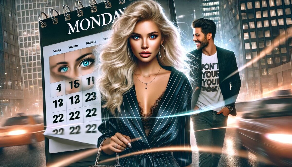 Вот и снова понедельник… и, кажется, где-то рядом бывший. ОТСТАНЬТЕ ОТ МЕНЯ!