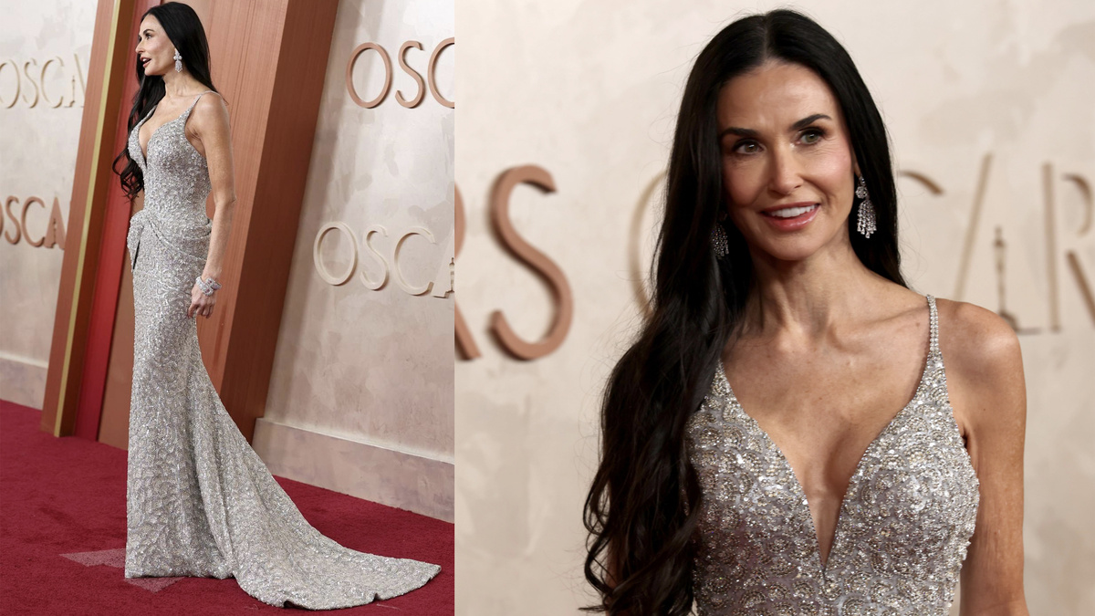 Demi Moore на церемонии Оскар-2025 (Photo: Gettyimages)