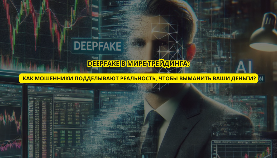 Deepfake в мире трейдинга: как мошенники подделывают реальность, чтобы выманить ваши деньги?
