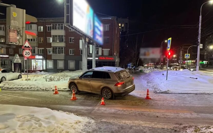    Водитель «Тигуана» сбила 6-летнего мальчика на ул. Пушкинской в Ижевске
