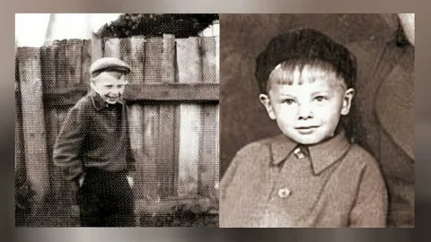 Юрий Антоов в детстве