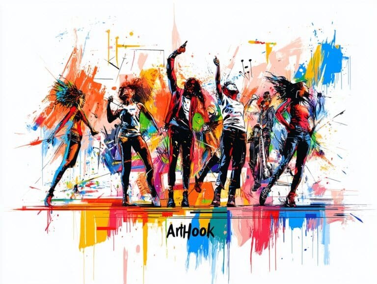    Граффити в музыкальных клипах: как уличное искусство меняет видеопроизводство и вдохновляет поколения Art-Hook.Ru