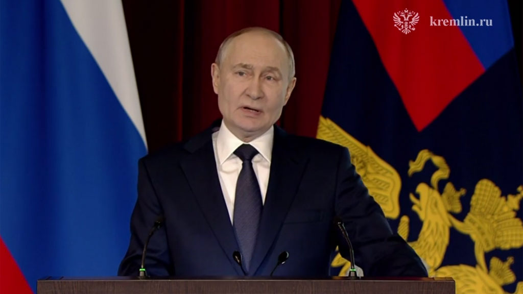    Скрин видео Кремля