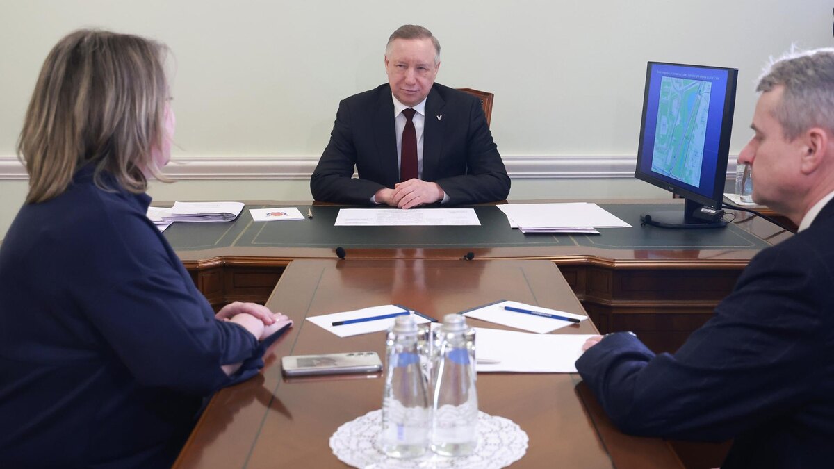    Фото: пресс-служба губернатора Санкт-Петербурга