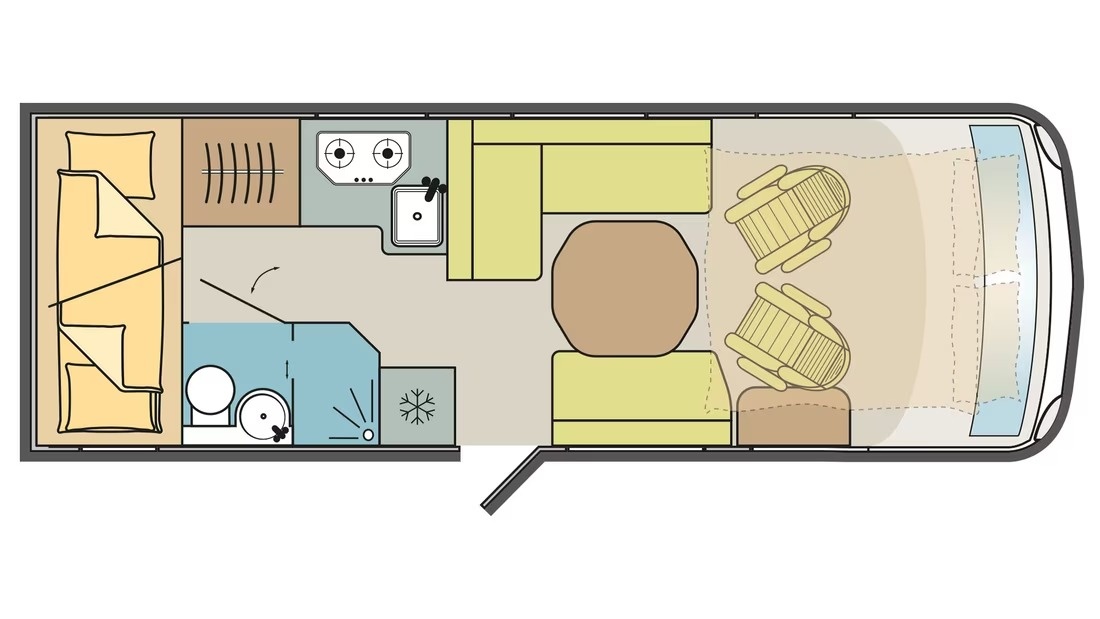 Планировка автодома