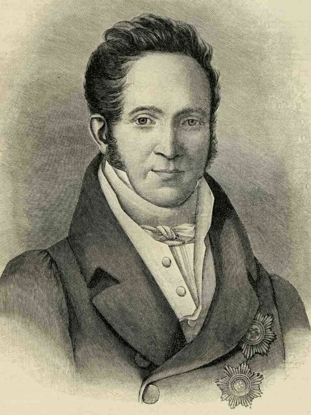 Граф Карл Нессельроде