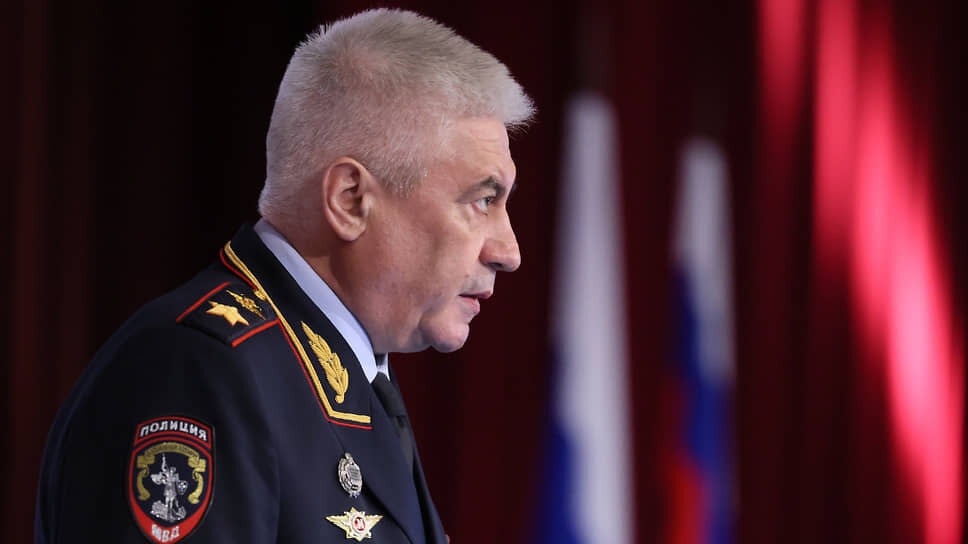 Владимир Колокольцев.📷Фото: пресс-служба президента РФ