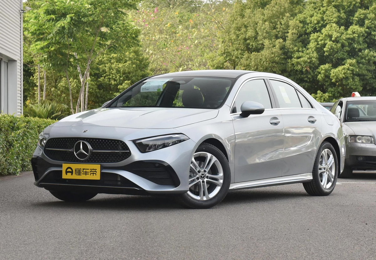 Mercedes-Benz A-Class L. Фото: dongchedi.com